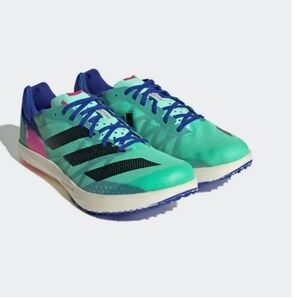 Adidas Teal and Blue Running Shoes Adizero Avanti Tyo